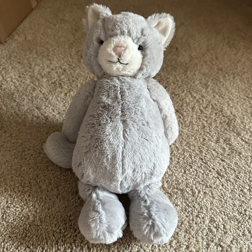 Jellycat Gray Kitten